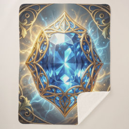 Saphir – Der Stein der Wahrheit und Weisheit´9 シェルパブランケット