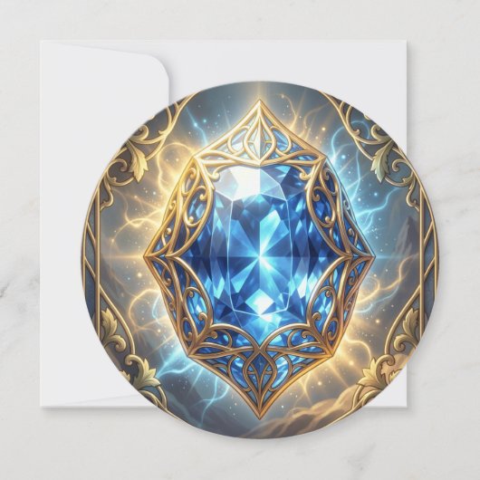 Saphir – Der Stein der Wahrheit und Weisheit´9 シーズンカード (正面)