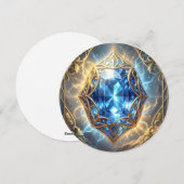 Saphir – Der Stein der Wahrheit und Weisheit´9 シーズンカード (正面/裏面)