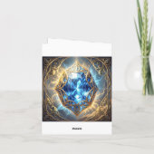 Saphir – Der Stein der Wahrheit und Weisheit´9 シーズンカード (裏面)