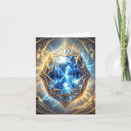 Saphir – Der Stein der Wahrheit und Weisheit´9 シーズンカード (正面)