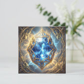 Saphir – Der Stein der Wahrheit und Weisheit´9 シーズンカード (スタンド正面)