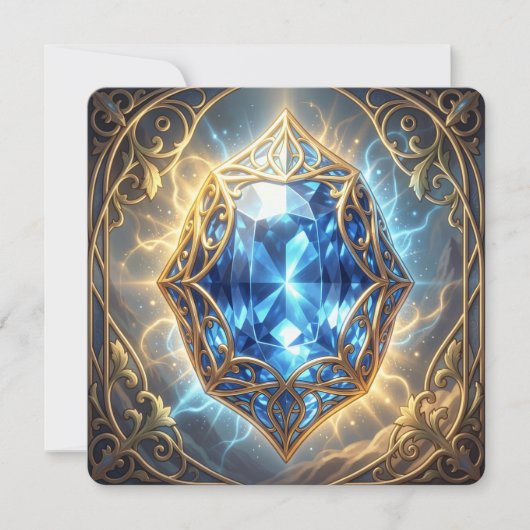 Saphir – Der Stein der Wahrheit und Weisheit´9 シーズンカード (正面)