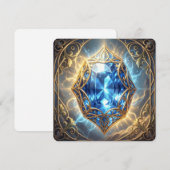 Saphir – Der Stein der Wahrheit und Weisheit´9 シーズンカード (正面/裏面)