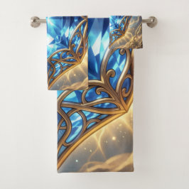 Saphir – Der Stein der Wahrheit und Weisheit´9 バスタオルセット