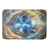 Saphir – Der Stein der Wahrheit und Weisheit´9 バスマット (正面)