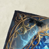 Saphir – Der Stein der Wahrheit und Weisheit´9 ビーチタオル (インサイチュ)