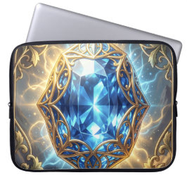 Saphir – Der Stein der Wahrheit und Weisheit´9 ラップトップスリーブ