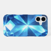 Saphir – Der Stein der Wahrheit und Weisheit´9 iPhone 16ケース (裏面横)
