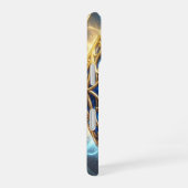 Saphir – Der Stein der Wahrheit und Weisheit´9 iPhone 16ケース (右側面)