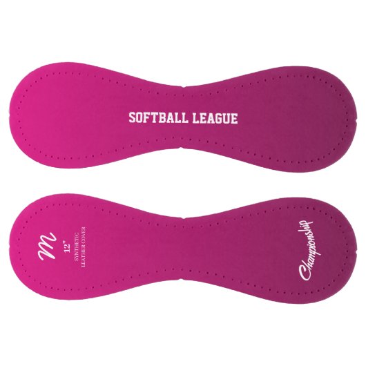 Saphir Rose Black'n Pink ソフトボール (パネル)