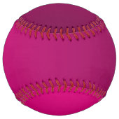 Saphir Rose Black'n Pink ソフトボール (裏面)