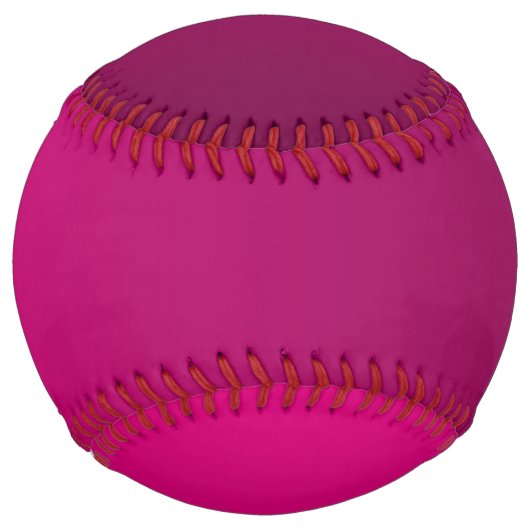 Saphir Rose Black'n Pink ソフトボール (裏面)