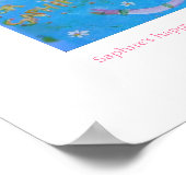 Saphire's happy thoughts ポスター (角)