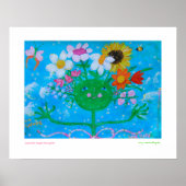 Saphire's happy thoughts ポスター (正面)