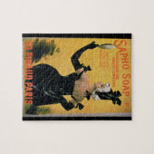 「Saphoの石鹸-ゆとりおよび健康な外観を与えます ジグソーパズル (横)