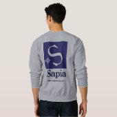 Sapia、Essex、CT スウェットシャツ (裏面フル)