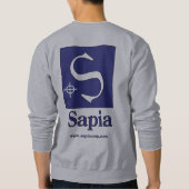 Sapia、Essex、CT スウェットシャツ (裏面)