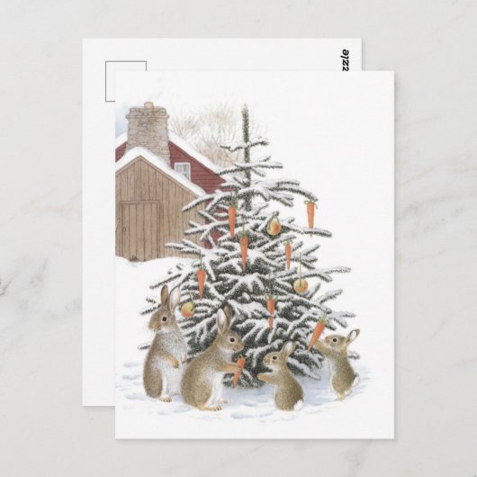 Sapin des lapins ポストカード (正面/裏面)