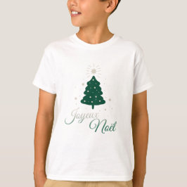 Sapin en argent et vert : sobriété et élégance tシャツ