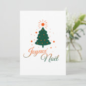 Sapin rouge et vert : le charme traditionnel  シーズンカード (スタンド正面)