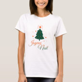 Sapin rouge et vert  tシャツ (正面)