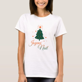 Sapin rouge et vert  tシャツ