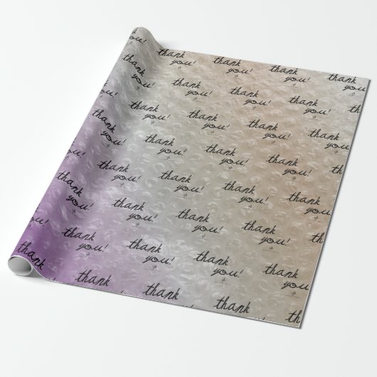 Sapin-Sapin Bubble Wrapリセラーありがとうございました ラッピングペーパー (アンロールド)