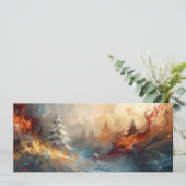 Sapins enneigés éclats de peintures  (スタンド正面)