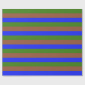 Sapiosexual Pride Flag  ラッピングペーパー (フラット)