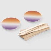 Sapphicパーティー微妙なレズビアン国旗 ハンドファン (組立なし)