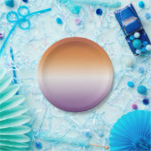 Sapphicパーティー微妙なレズビアン国旗 ペーパープレート (パーティー)