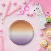 Sapphicパーティー微妙なレズビアン国旗 ペーパープレート (パーティー)