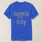 sapphic fairy tシャツ (デザイン正面)