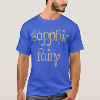 sapphic fairy tシャツ