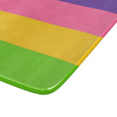 Sapphic Flag (Lesbian Love) (LGBT) カッティングボード (角)