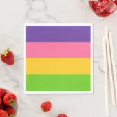 Sapphic Flag (Lesbian Love) (LGBT) スタンダードランチョンナプキン (インサイチュ)