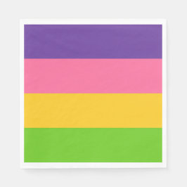 Sapphic Flag (Lesbian Love) (LGBT) スタンダードランチョンナプキン