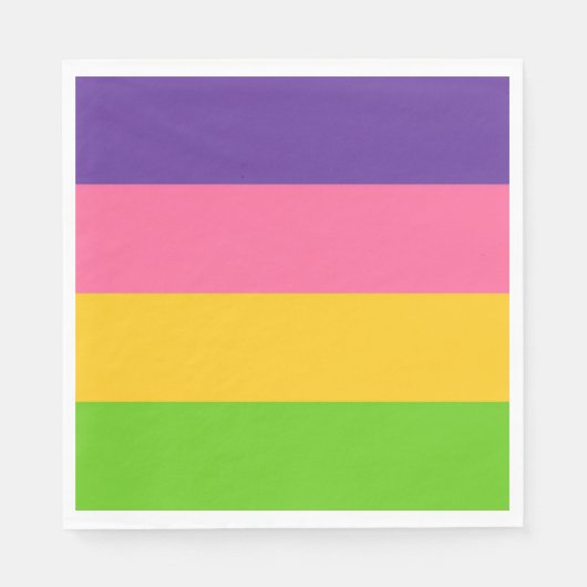 Sapphic Flag (Lesbian Love) (LGBT) スタンダードランチョンナプキン (正面)