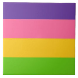 Sapphic Flag (Lesbian Love) (LGBT) タイル
