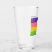 Sapphic Flag (Lesbian Love) (LGBT) タンブラーグラス (右)