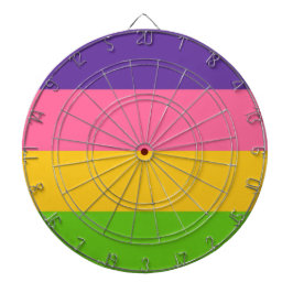 Sapphic Flag (Lesbian Love) (LGBT) ダーツボード