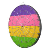 Sapphic Flag (Lesbian Love) (LGBT) ダーツボード (正面右)