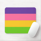 Sapphic Flag (Lesbian Love) (LGBT) マウスパッド (マウス)