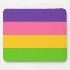 Sapphic Flag (Lesbian Love) (LGBT) マウスパッド