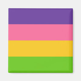 Sapphic Flag (Lesbian Love) (LGBT) マグネット