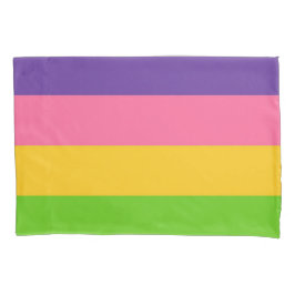 Sapphic Flag (Lesbian Love) (LGBT) 枕カバー