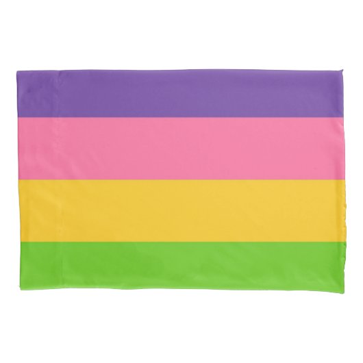 Sapphic Flag (Lesbian Love) (LGBT) 枕カバー (正面左)