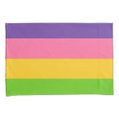 Sapphic Flag (Lesbian Love) (LGBT) 枕カバー (正面右)