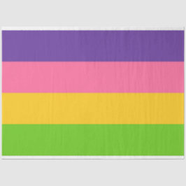 Sapphic Flag (Lesbian Love) (LGBT) 薄葉紙